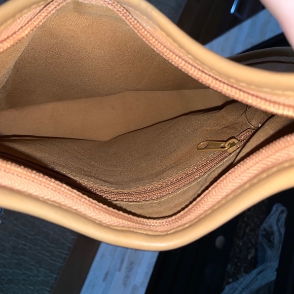 🟠 2/40$ Vintage Tan Mini Handbag with Coin Purse - Picture 11 of 11